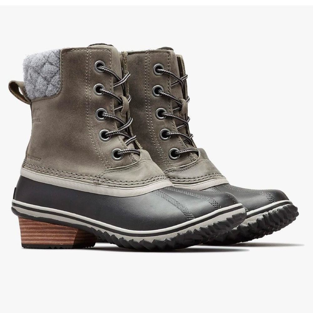 SOREL Women's Slimpack Lace II Waterproof Insulated Boot